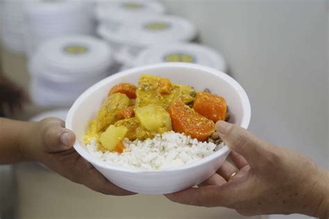 Cear Sem Fome Ampliar Oferta De Refei Es A Inaugura O De