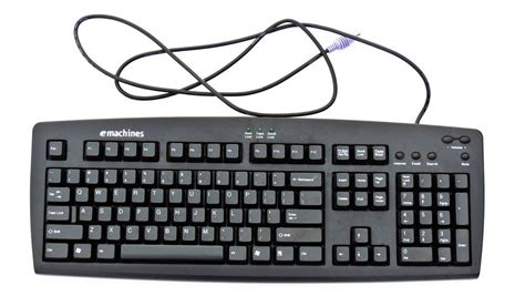 Emachines Original Genuine Ps2 104 Keys Standard Black Keyboard Kb