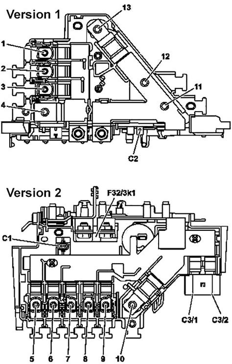 2019 Mercedes Benz Glc300 4matic Fuse Box Diagrams