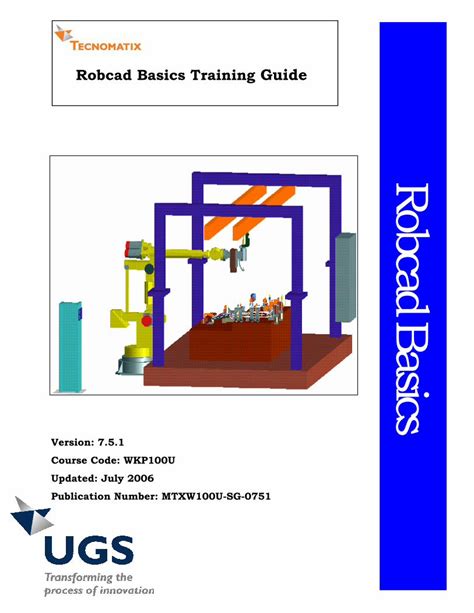 Pdf Robcad Basics Dokumen Tips