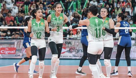 Dlsu Lady Spikers Begin Uaap Womens Volley Defense Vs Adamson Lady Falcons