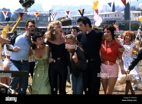 Jeff Conaway Olivia Newton John John Travolta Stockard Channing