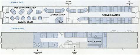 Amtrak Superliner Layout