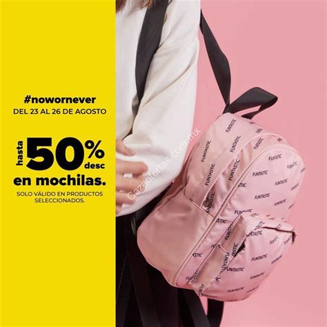 Promoci N Todomoda Regreso A Clases Hasta De Descuento En Mochilas