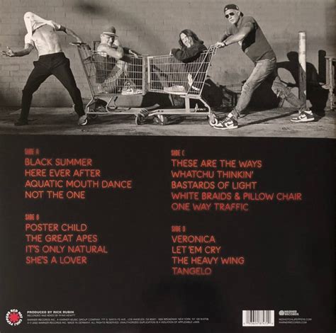 Red Hot Chili Peppers Unlimited Love Vinilo Doble Nuevo Pasion Por Los Vinilos