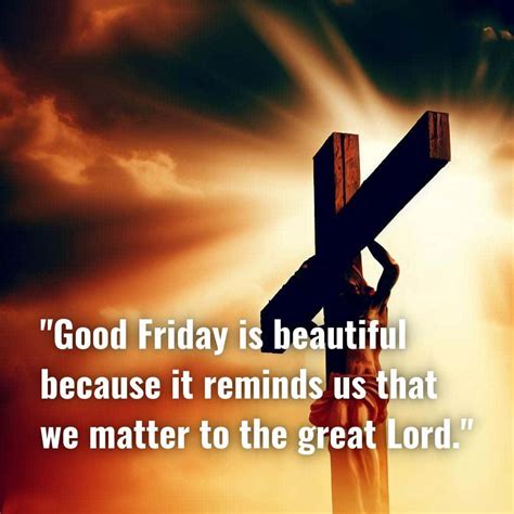 Download Solemn Good Friday With A Cross And Sunset