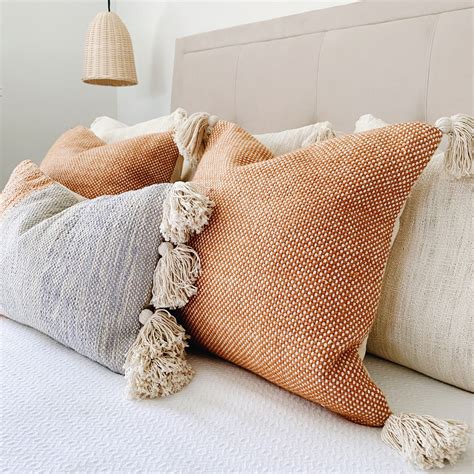 Get Cozy With These Boho Decor Pillows For Your Home