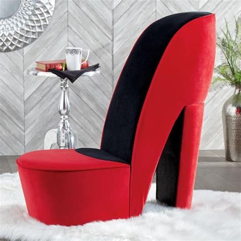 The Ultimate Glamour High Heel Shoe Chair