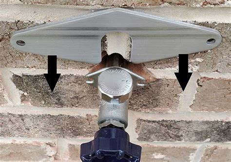 Anchoring Hose Bib Into Concrete Block Terry Love Plumbing Advice