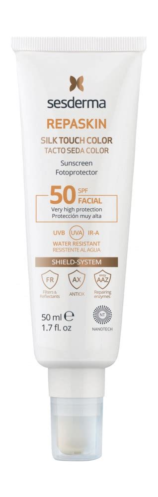 Солнцезащитное средство для лица с тонирующим эффектом SesDerma ...