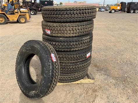 Atlas R Commercial Truck Drive Tires Bigiron Auctions