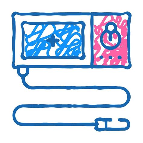 Endoscope Tool Sign Icon Doodle Illustration 49831175 Vector Art At