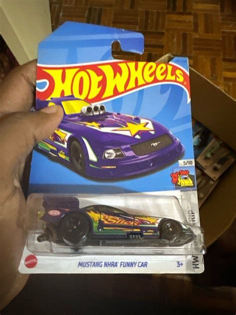 Hot Wheels Mustang Collection Hobbies Toys Toys Games On Carousell