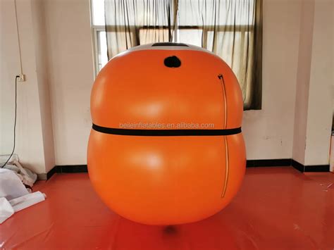 Beile Customize New Orange Pvc Inflatable Suit For Sales Buy