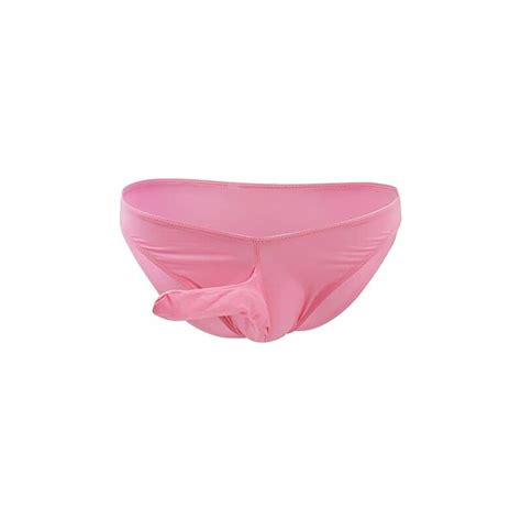 VemeFufu Slip Perizoma G String Tanga Uomo Sexy Elefante Tronco Intimo Uomini Hot Vita Bassa