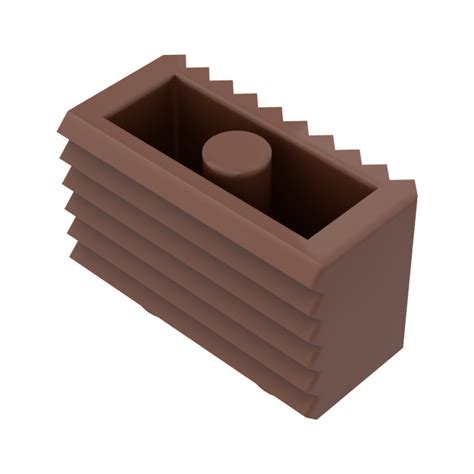 Lego Reddish Brown Brick X With Grille Brick Owl Lego