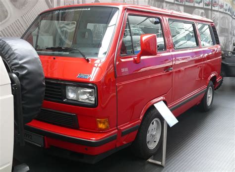 Vw Bus Volkswagen Bulli T Multivan Red Vl Stkone Flickr