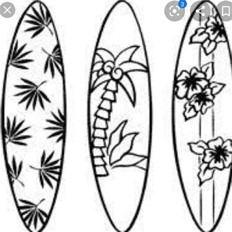 Pin By Kayla Meeks On Vbs Surfboard Drawing Surfboard Art Design