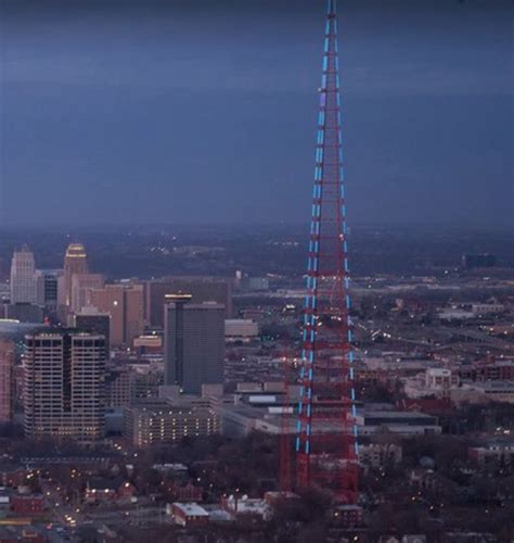 Relight the KCTV tower for "tallest public art piece in the world" Read ...