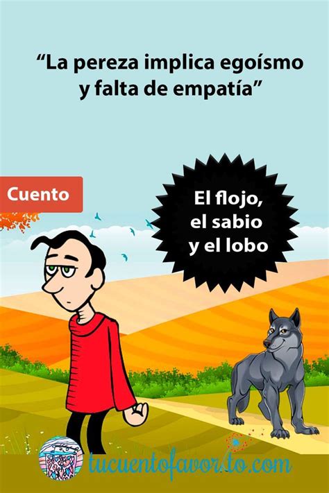 El Flojo El Sabio Y El Lobo Un Cuento Para Ni Os Cuentos