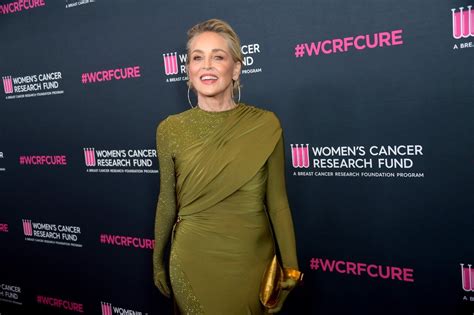 Sharon Stone Says She ‘lost Half Of Her Money During The Bank Crisis