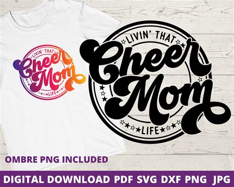 Cheer Mom Svg Cheer Mom Life Svg Cheer Mama Svg Cheer Shirt Etsy In 2023 Cheer Mom Mom Life