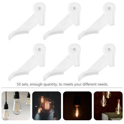 Sets String Light Hangers Led Mounting Clips Fixture Clips Strip