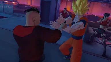 Dragon Ball Xenoverse Goku Super Saiyan Mod At Sifu Nexus Mods And