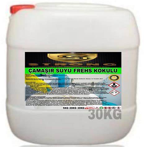 Strong Çamaşır Suyu Fresh 30 Kg Fiyatları ve Modelleri Pazarama