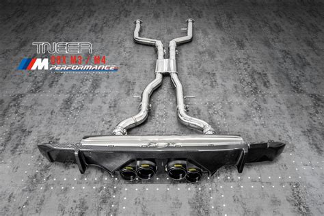 BMW M3 G80 M4 G82 TNEER M Performance Exhaust System