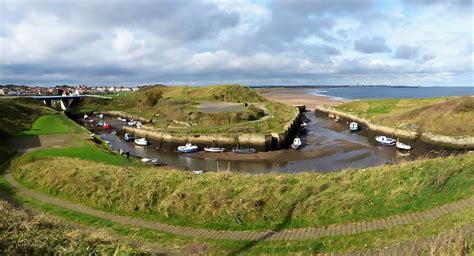 Seaton Sluice Nelson Allan Flickr