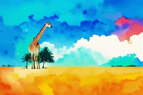Watercolor Safari Stock Photos Images And Backgrounds For Free Download