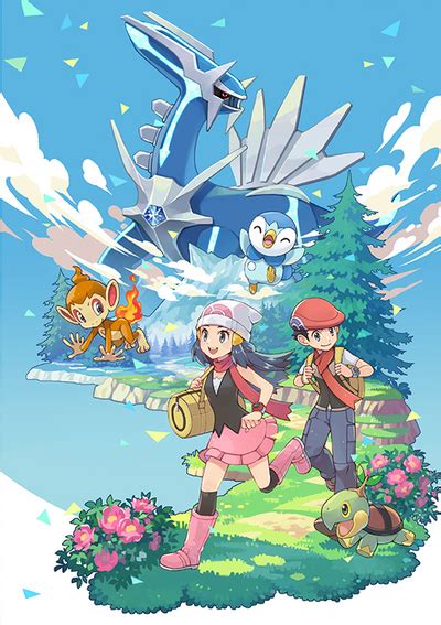 Pokémon Brilliant Diamond Art Book And Pokémon Shining Pearl Art Book