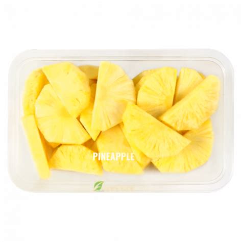 Fresh Cut Pineapple Slices Pack - My Online Vipani