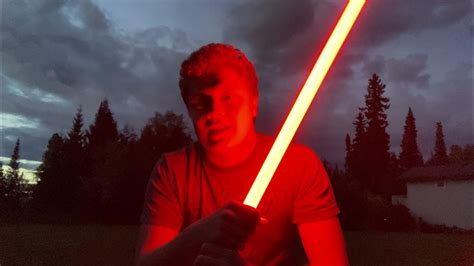 Darth Revan Lgt Proffie Neopixel Saber Review And Showcase Youtube