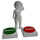 Conflict Resolution · Conflict | Clipart Panda - Free Clipart Images