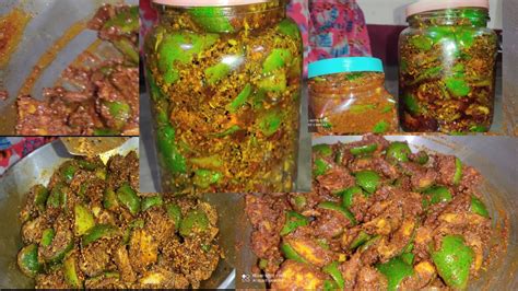 Aam Ka Achar Recipe Types Pickel Youtube