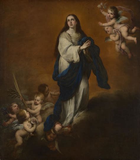 The Immaculate Conception Bartolomé Esteban Murillo Artwork On Useum