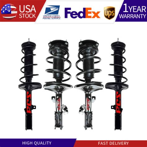 Front Rear Quick Complete Struts Coil Springs Set For 2002 2003