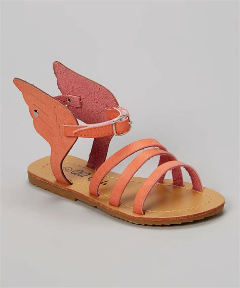 Look At This Zulilyfind QQ Girl Pink Sophie Sandal By QQ Girl