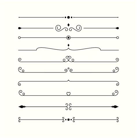 Clipart Bars Dividers And Lines