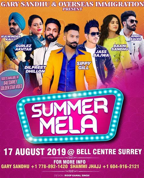 Bell Performing Arts Centre - Event Details - Summer Mela