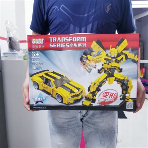 Mua BỘ ĐỒ ChƠi XẾp HÌnh Robot Bee Lắp Ráp Robot Người Máy Biến Hình Bee Giá Rẻ Nhất Tecki Vn