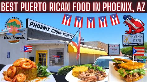 Phoenix Coqui The Best Puerto Rican Food In Phoenix Arizona Youtube