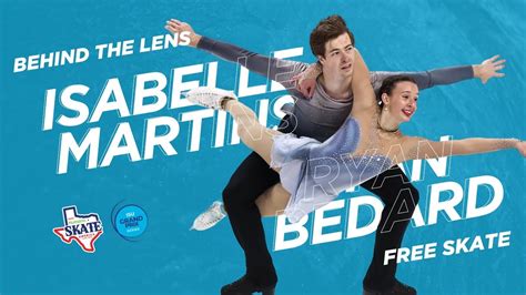 Behind The Lens Isabella Martins And Ryan Bedard Skate America