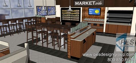 Coconut Creek Shell C Store Design Concept Pes Design Group