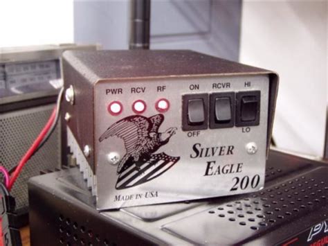 Silver Eagle 200 Amplifier Review Cb Radio Magazine