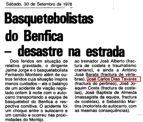 Arquivo Do Basket JosÉ Carlos Tavares