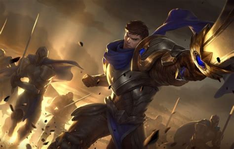 Demacia Vice Garen - Demacia Vice Garen Skin - 1200x800 - Download HD Wallpaper - WallpaperTip