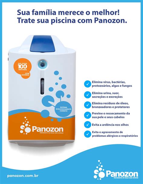 SISTEMA DE TRATAMENTO PANOZON Bragança Piscinas